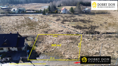 Działka 900m2 Hryniewicze — wnętrze 2