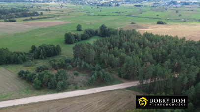 Działka 877m2 Leńce — wnętrze 2