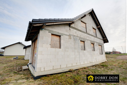 Dom 136m2 Widowo — zdjęcie od frontu