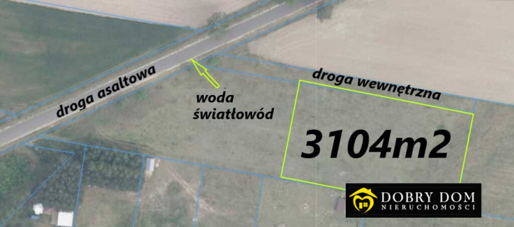 Działka Sprzedaż Wasilkowo 1