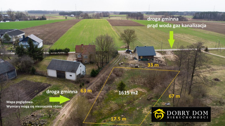 Działka Sprzedaż Zdrody Nowe 1