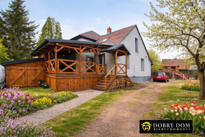 Dom 54m2 Krypno Kościelne — widok główny