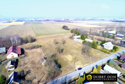 Działka 8235m2 Dubiny — widok główny