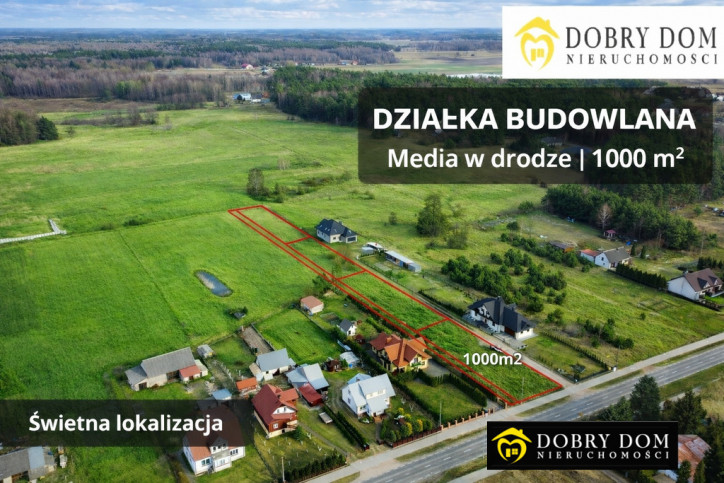 Działka Sprzedaż Lewickie 1