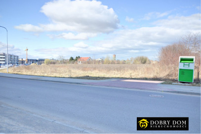 Działka 1082m2 Łomża — widok główny