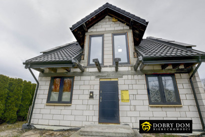 Dom 108m2 Kotły — zdjęcie od frontu