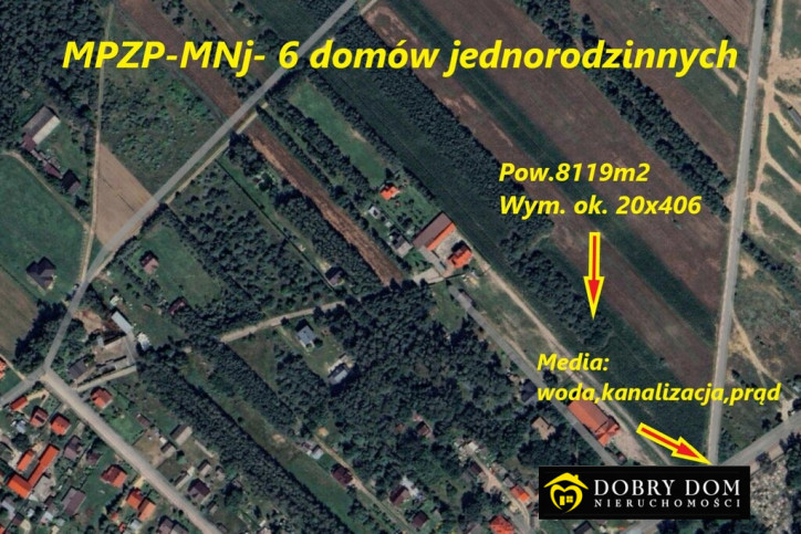 Działka Sprzedaż Zadobrze 1