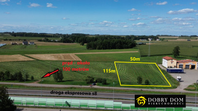 Działka 5507m2 Rzędziany — widok główny