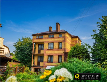 Dom 380m2 Białystok — widok główny