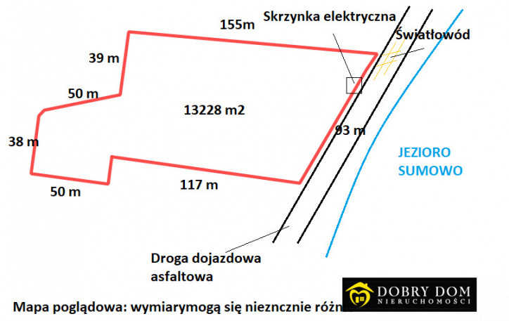 Działka Sprzedaż Bakałarzewo 2