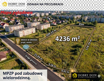 Działka 4236m2 Białystok - widok główny