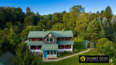 Dom 200m2 Kozarze — widok główny