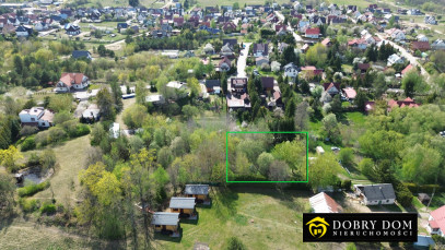 Działka 1060m2 Supraśl — widok główny