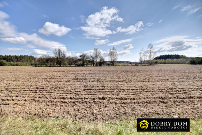 Działka 1050m2 Pomigacze — widok główny
