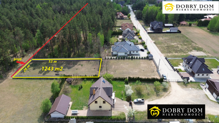 Działka Sprzedaż Księżyno 2