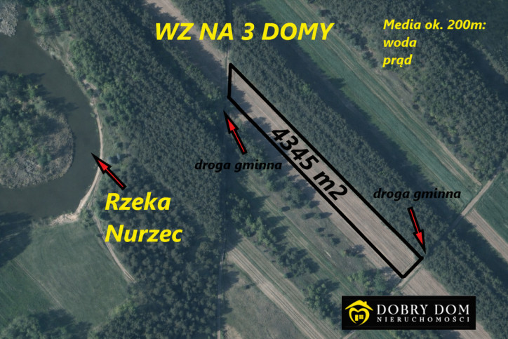 Działka Sprzedaż Zadobrze 1