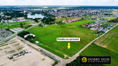 Działka 3001m2 Suwałki — widok główny