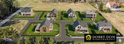 Działka 8432m2 Grabówka — zdjęcie od frontu