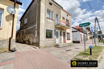 Dom 250m2 Goniądz — zdjęcie od frontu