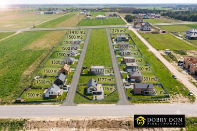 Działka 1177m2 Zabłudów — widok główny
