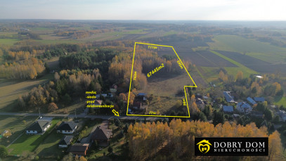 Działka 67445m2 Baciuty — widok główny