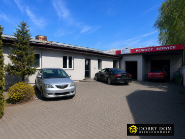 Lokal 280m2 Łomża — widok główny