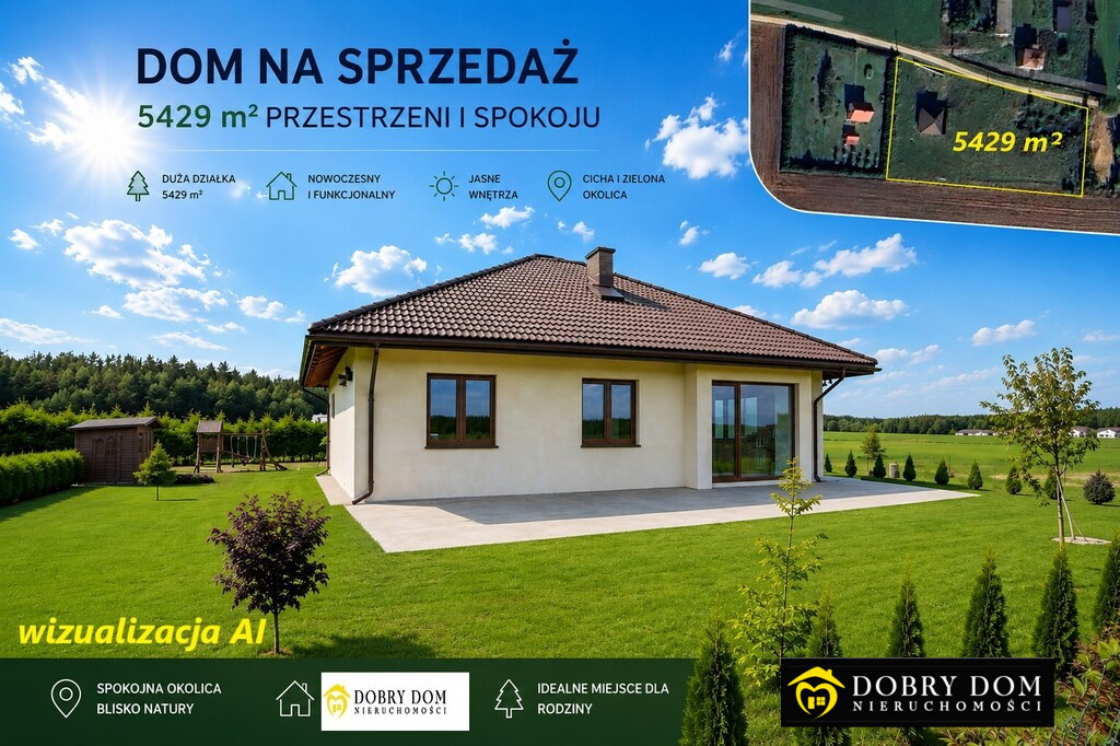 Dom jednorodzinny – 99 m² + piwnica 180&hellip;