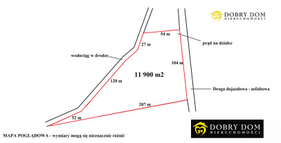 Działka 11900m2 Sikory Juskie — zdjęcie 15 z 15