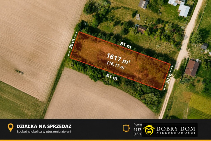 Działka Sprzedaż Tylwica 1