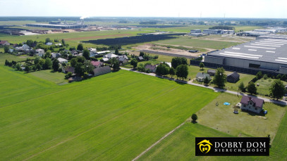 Działka 1500m2 Dubowo Pierwsze — zdjęcie od frontu