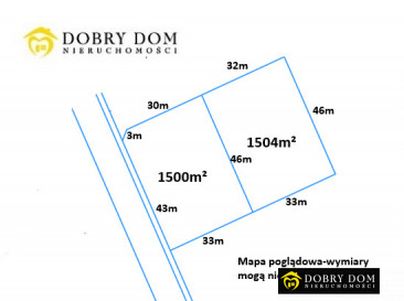 Działka 1500m2 Dubowo Pierwsze — wnętrze 2