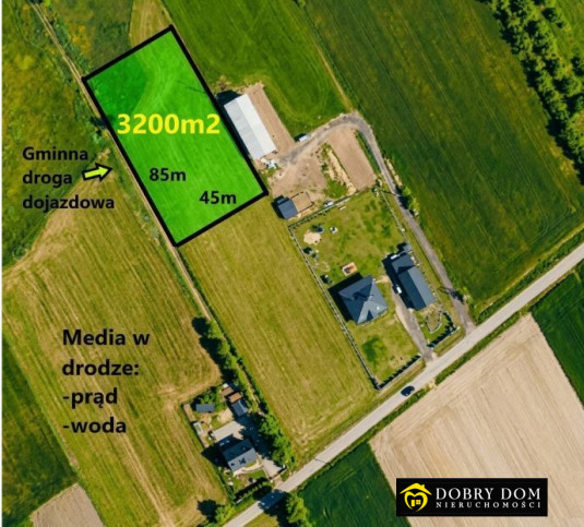 Działka Sprzedaż Saniki 2