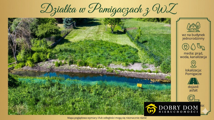 Działka Sprzedaż Pomigacze 1