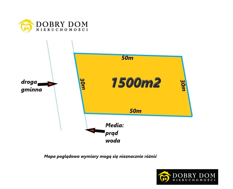 ****Działka budowlana 1500m2 **Halickie *****
