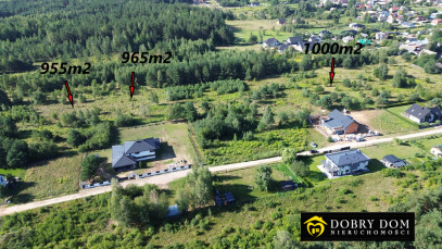 Działka 955m2 Karakule — wnętrze 3