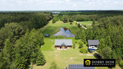 Dom 150m2 Maćkowa Ruda — widok główny
