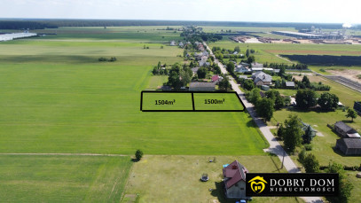 Działka 1500m2 Dubowo Pierwsze — widok główny