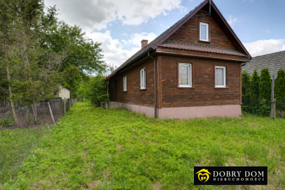 Dom 50m2 Plutycze — widok główny