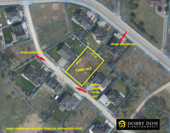 Działka 1000m2 Białystok — widok główny