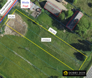 Działka 2150m2 Sokółka — widok główny