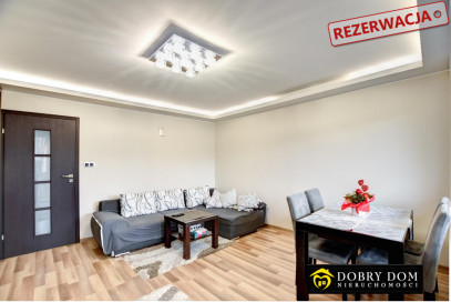 Mieszkanie 48m2 Białystok — widok główny