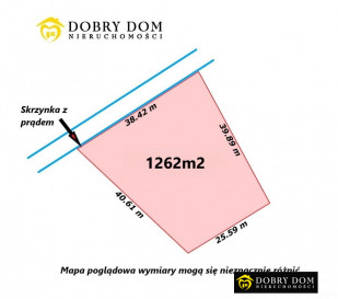 Działka 1262m2 Ogrodniki Barszczewskie — zdjęcie 8 z 9