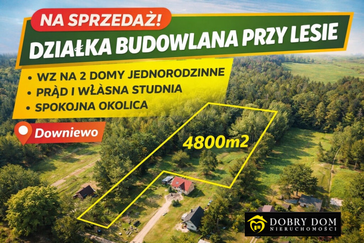 Działka Sprzedaż Downiewo 1