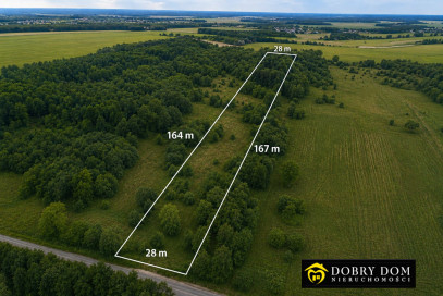 Działka 4647m2 Wólka Poduchowna — widok główny