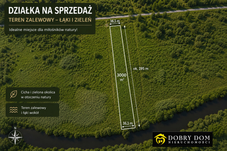 Działka Sprzedaż Łazy Małe 1