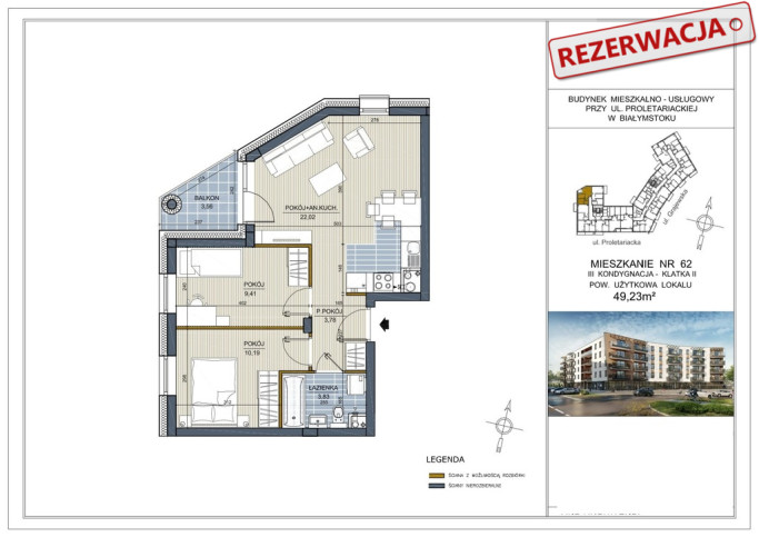 Mieszkanie Sprzedaż  Centrum 17