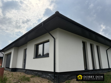 Dom 144m2 Jurowce — zdjęcie od frontu
