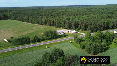 Dom 80m2 Waliły-Stacja — zdjęcie od frontu