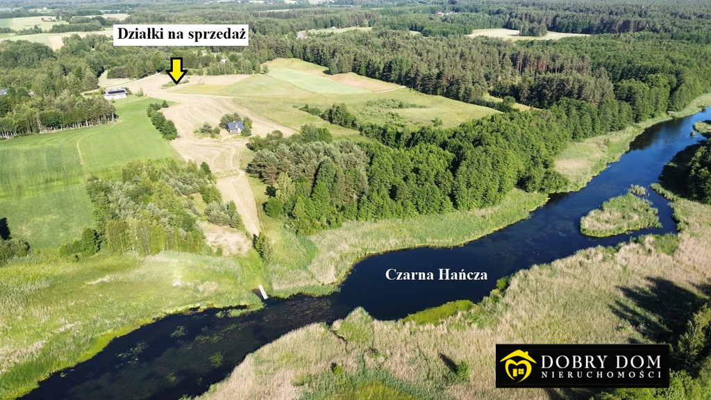 Wyjątkowe działki w sercu Podlasia– Buda Ruska