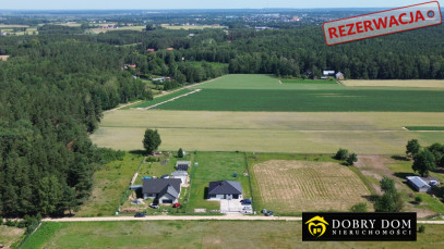 Działka 3001m2 Zaczerlany — zdjęcie od frontu